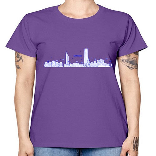 Santiago 1796# - cities -  Missy T-Shirt