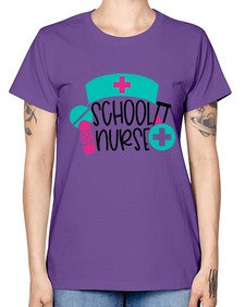 School Nurse Style Style 1379# - nurse -  Missy T-Shirt