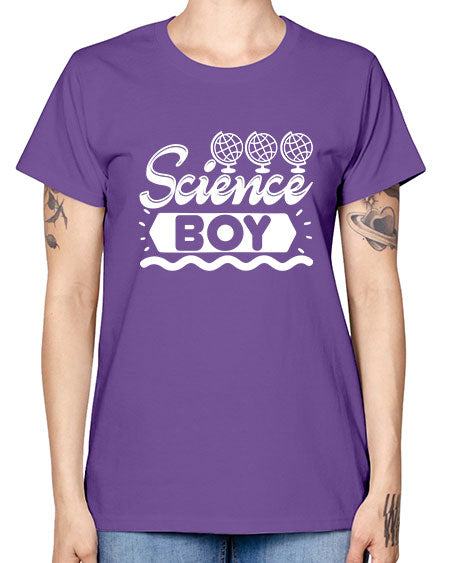 Science Boy 137# - general science -  Missy T-Shirt