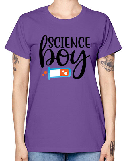 Science Boy 139# - general science -  Missy T-Shirt