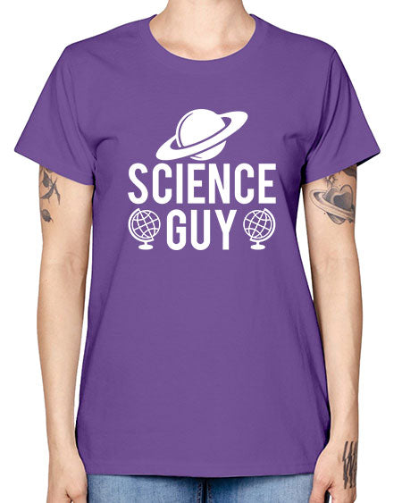 Science Guy 114# - general science -  Missy T-Shirt