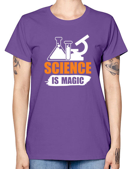 Science Is Magic 91# - general science -  Missy T-Shirt