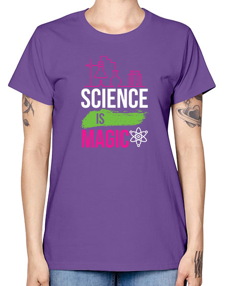 Science Is Magic 92# - general science -  Missy T-Shirt