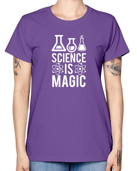 Science Is Magic 93# - general science -  Missy T-Shirt