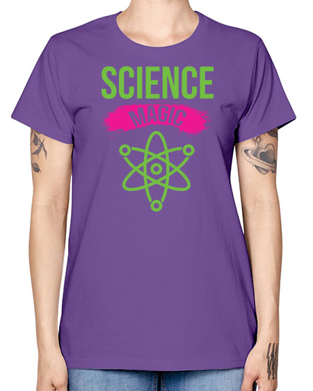 Science Magic 69# - general science -  Missy T-Shirt