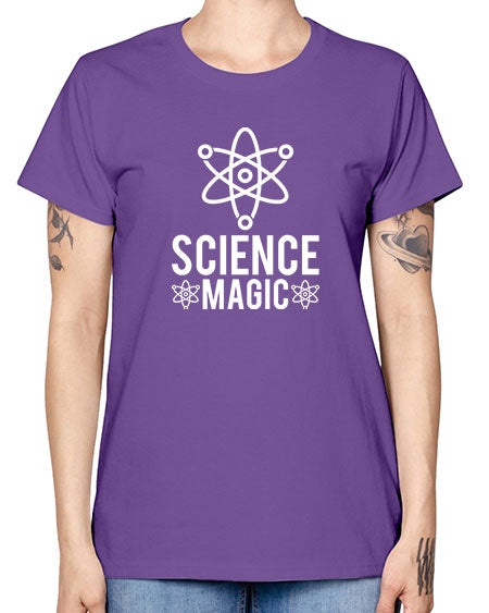 Science Magic 70# - general science -  Missy T-Shirt