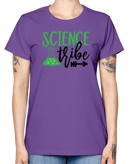 Science tribe 52# - general science -  Missy T-Shirt