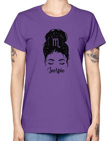 Scorpio Woman - scorpio -  Missy T-Shirt