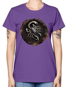 Scorpius 467# - scorpio -  Missy T-Shirt