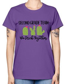 Second Grade Team 836# - second grade -  Missy T-Shirt