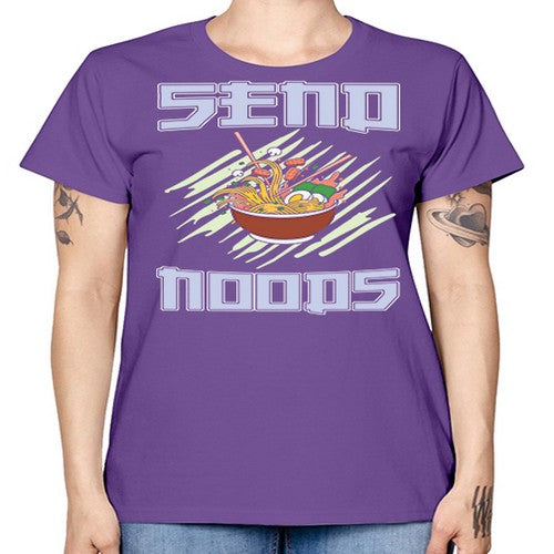 Send Noods Japanese Noodles Bowl Anime 282# - anime -  Missy T-Shirt