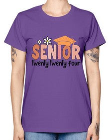 Senior twenty twenty four 867# - twelfth grade -  Missy T-Shirt