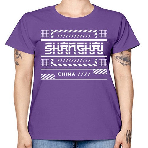 Shanghai 1826# - cities -  Missy T-Shirt