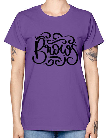 SingleBrows Style 29# - beauty - fashion -  Missy T-Shirt