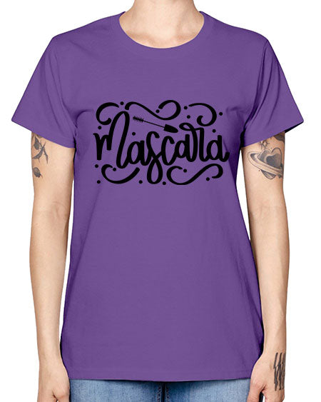 SingleMascara Style 25# - beauty - fashion -  Missy T-Shirt