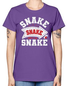 Snake Snake SNAKE 45# - video games -  Missy T-Shirt