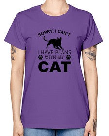 Sorry I Cant Style 116# - cats -  Missy T-Shirt