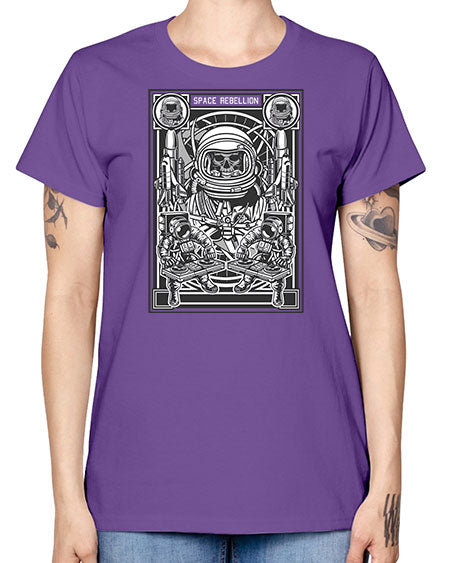 Space Rebellion 13# - space -  Missy T-Shirt
