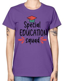 Special Education squad 886# - graduation -  Missy T-Shirt