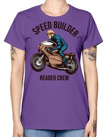 Speed builder 62# - motorcycle -  Missy T-Shirt