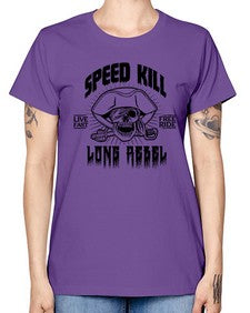 Speed kill 1107# - graphic -  Missy T-Shirt