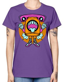 Spooky voices 232# - cartoon general -  Missy T-Shirt
