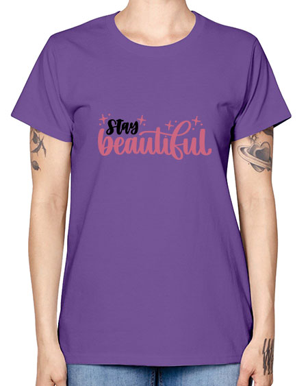 Stay Beautiful Style 18# - beauty - fashion -  Missy T-Shirt