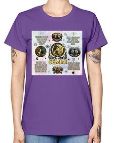 Straight Gemini 472# - gemini -  Missy T-Shirt