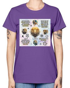 Straight Leo 473# - leo -  Missy T-Shirt
