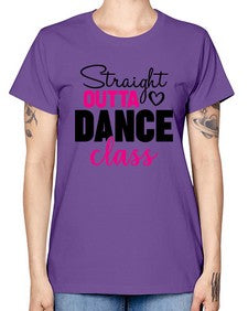 Straight outta dance class 189# - ballet -  Missy T-Shirt