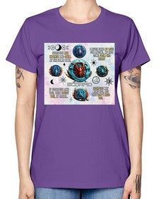 Straight scorpio 477# - scorpio -  Missy T-Shirt
