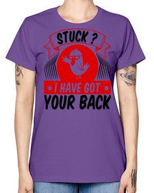 Stuck I have got your back Style 18# - ducks -  Missy T-Shirt