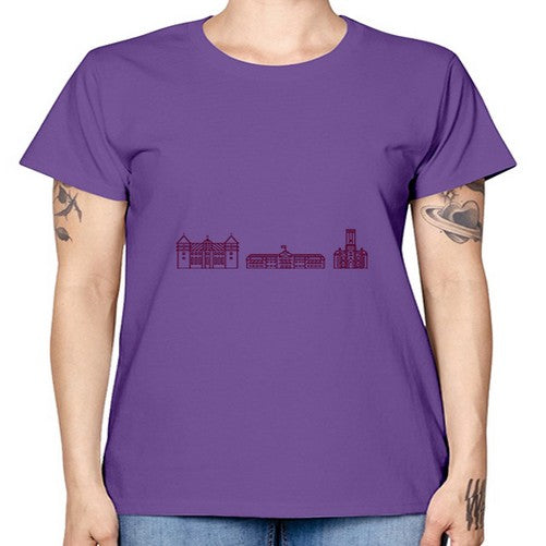 Stuttgart 1900# - cities -  Missy T-Shirt
