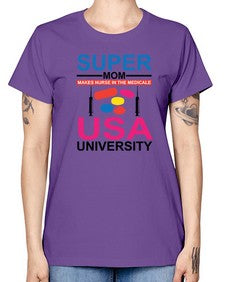 Super Mom Makes Nurse in the Style 1431# - nurse -  Missy T-Shirt
