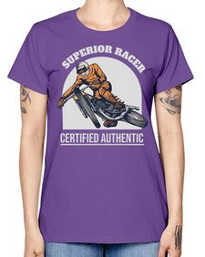 Superior racer 65# - motorcycle -  Missy T-Shirt