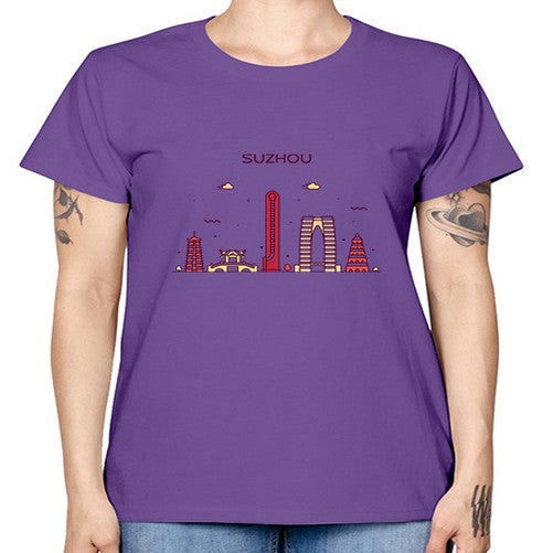Suzhou 1913# - cities -  Missy T-Shirt