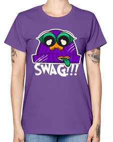 Swag beanie 247# - cartoon general -  Missy T-Shirt