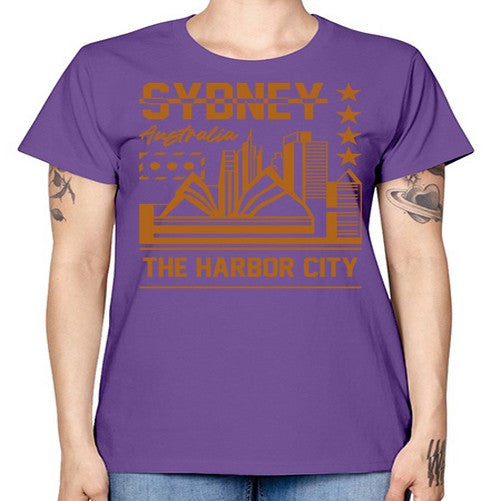 Sydney 1919# - cities -  Missy T-Shirt