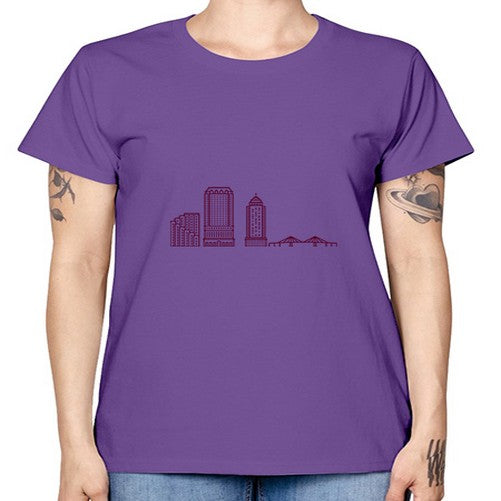 TampaFL 1945# - cities -  Missy T-Shirt