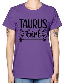 Taurus girl 500# - taurus -  Missy T-Shirt