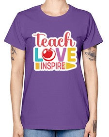 Teach Love Inspire 1443# - teacher -  Missy T-Shirt
