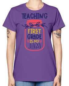 Teaching First Grade 932# - first grade -  Missy T-Shirt