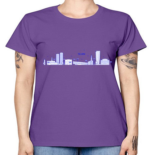 Tel Aviv 1958# - cities -  Missy T-Shirt