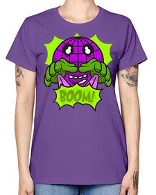 The boomdays 249# - cartoon general -  Missy T-Shirt