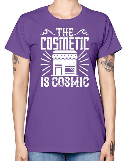 The cosmetic is cosmic Style 416# - architect -  Missy T-Shirt