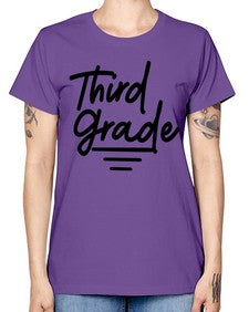 Third Grade 947# - third grade -  Missy T-Shirt