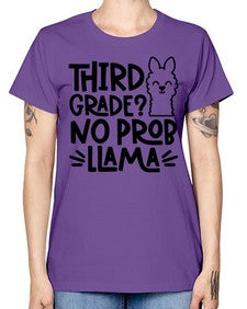 Third Grade No Prob 971# - third grade -  Missy T-Shirt