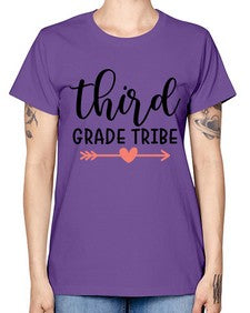 Third Grade Tribe 979# - third grade -  Missy T-Shirt