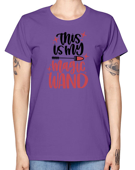 This Is My Magic Wand Style 12# - beauty - fashion -  Missy T-Shirt