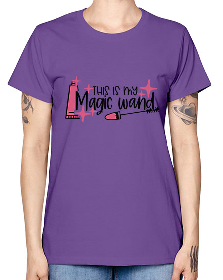 This Is My Magic Wand Style 13# - beauty - fashion -  Missy T-Shirt